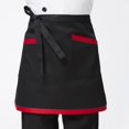 thumbnail image 1 of Half Apron - APN771C - Aqua Blue, 1 of 1