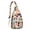White-3, variant on Sushi Sling Backpack – Cute Japanese Food Cartoon Crossbody Daypack for Women, Teens & Foodies – Sushi Roll & Avocado Print Bag for Travel, Hiking, School & Sushi Parties