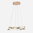 thumbnail image 1 of Lámpara SPACE Luxica Lighting Tipo Candil Colgante Led Dorada 6141 G, 1 of 10
