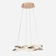 thumbnail image 1 of Lámpara SPACE Luxica Lighting Tipo Candil Colgante Led Dorada 6141 G, 1 of 10
