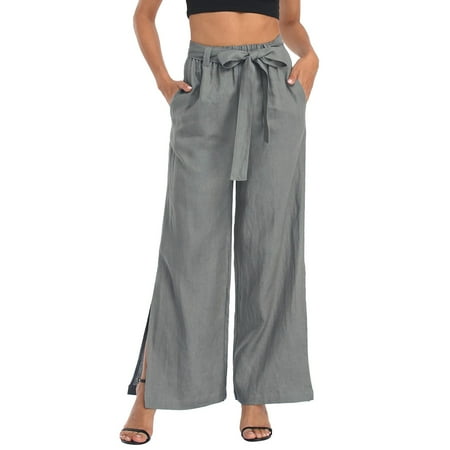 

ketyyh-chn99 Pajama Pants For Women Women s Paisley Print Elastic Waist Flare Leg Workout Pants