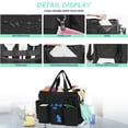 thumbnail image 5 of Bolsa de limpieza con correas para hombros y cintura, bolsa de mano grande para suministros de limpieza para limpiadores y amas de casa, 5 of 5
