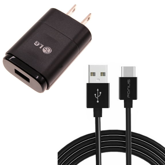 Home Wall Charger for Samsung Galaxy Tab A 8.0" (2017)/Tab A8 10.5" (2021) - 6ft Long USB-C Cable Power Adapter USB-C Wire Charging Cord AC Plug