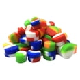 thumbnail image 1 of Bearachild Color aleatorio Mini tarro píldora tabletas joyería polvo caja de almacenamiento senderismo viaje cara mano pie crema contenedor organizador Almacenamiento y organización del hogar 2ml Bearachild HA067058-01, 1 of 6