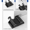thumbnail image 6 of WINDLAND 10pcs Magnetic Latches Push to Open Catches set for Easy Access Cabinet Door, 6 of 10