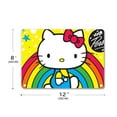 thumbnail image 2 of Hello kitty Wall Sign - Cartoon Aluminum Poster 12 X 8 Inch Home Bar Wall Decoration Movie Poster, 2 of 5