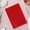 🔥 Red, variant on Msgweeeg Notebook Journal Notebooks College Ruled 2026 Schedule Planner with Date Notes for Journaling and Writing