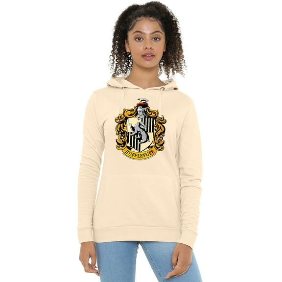 Harry Potter HP Hufflepuff Crest Women's Hoodie