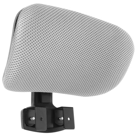 baluue adjustable black chair head product