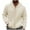 Khaki, variant on Pejock Men's Zip Up Hoodie Athletic-Casual Jacket, Lightweight Fleece Lined Sweatshirt with Roomy Fit, Hooded Cardigan for Sports and Daily Wear Outerwear