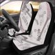 thumbnail image 2 of Juego de 2 Fundas para Asientos de Coche ABPHQTO Universal Guitarras Zapatos Calaveras, 2 of 3