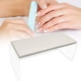 thumbnail image 3 of Cojín para reposabrazos de uñas, mesa para reposabrazos de uñas, almohada para manicura de manos, soporte para uñas Blanco crema, 3 of 6