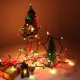 thumbnail image 4 of Guirnalda de luces navideñas HAYATA de 24 pies, 100 bombillas incandescentes, 4 of 7