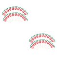 thumbnail image 1 of Cateissary 20 piezas de adornos de pastel de Navidad, decoración de cupcakes con purpurina, banquete de frutas, Baby Shower, boda, postre, Type1 NO1, 1 of 6