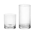 thumbnail image 6 of Mainstays Cooler Tennyson Glass Drinkware Set, Clear, 12 Pieces, 6 of 7