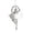 A, variant on A Glittering Ballet Girl Statue For Party And Festival Birds Stained Glass Window Hangings Dough Bowl Filler Hanging Beads for Doorways for Girls Chandelier Centerpieces for Wedding Table 90s Earrings