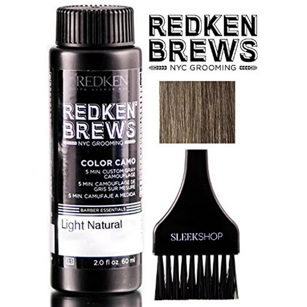 Redken Redken Brews COLOR CAMO 5 Minute Custom Gray Camoflauge Hair