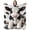 Cow, variant on Forest Wolf Blanket Gifts for Women Men Adults Wolf Lovers Plush Lightweight Cool Wolves Throw Blankets for Camping Office Decor Birthday Gifts 50×40 Inch