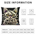 thumbnail image 5 of SHANXI Cat Mom Gifts, Cat Mom Gifts for Women, Best Cat Mom Gifts, Cat Gifts for Women, Cat Mom, Best Cat Mom Ever Pillow Covers , White 22x22in, 5 of 5