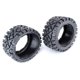 thumbnail image 4 of Rc Car All Terrain Rear Tires Skin for 1: 5 Scale HPI RACING Baja 5B, 4 of 5
