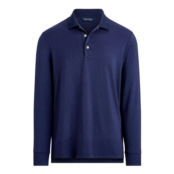 Polo Golf Ralph Lauren Mens Classic Fit Tech Polo Shirt (Large, French Navy)