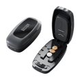 thumbnail image 1 of Portable Pill Cutter & Storage Box, Food-Grade Precise Tablet Splitter, Multifunctional Medication Organizer, Cuts 1/2, 1/3, 1/4 Pills, 1 of 8