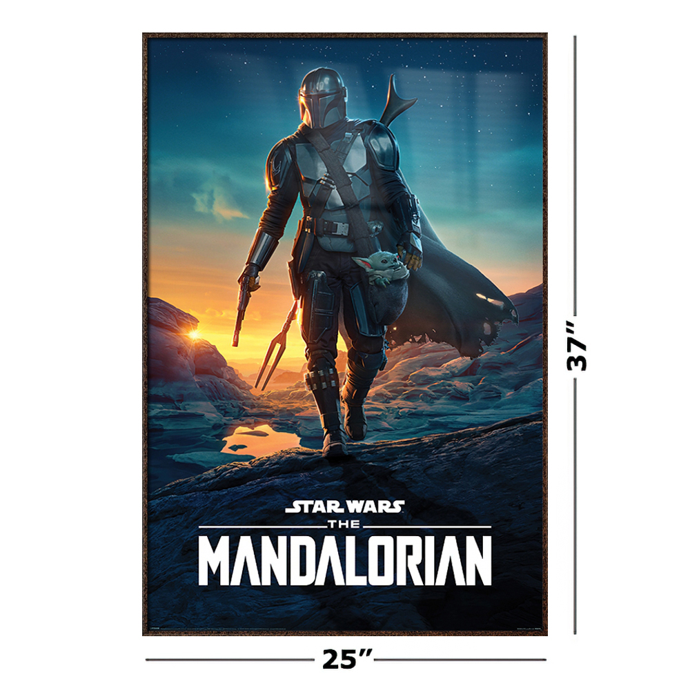 Star Wars The Mandalorian posters & prints by GOLDLINE