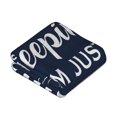 thumbnail image 5 of I'm Not Sleeping I'm Just Resting My Eyes Flannel Throw Blanket Funny Decor Blanket Gifts for Family, 5 of 10