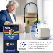 Nomo Smart Care 24/7 Medical Alert System with Fall Detection, Motion Sensors, and 911 Dispatch