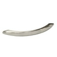thumbnail image 2 of Mascot Hardware Curve 3-3/4 In. (96Mm) Satin Nickel Drawer Pull - Pack of 10, 2 of 6
