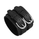 thumbnail image 1 of Pulsera de Viaje Doble Sunnimix Moda Punk Rock de Cuero para Hombres Negro, 1 of 8
