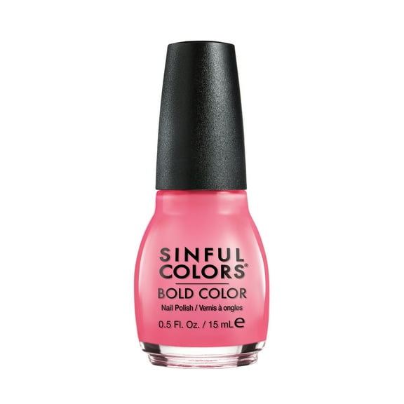 ozSinfulColors Bold Color Lacquer Lacquer, Pink Smart
