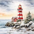 thumbnail image 1 of 5D DIY Taladro Faro Navidad Del (A3162), 1 of 9