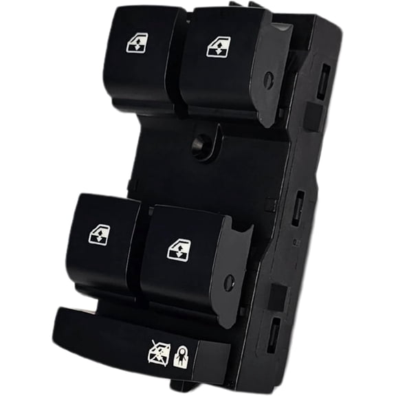 SWITCHDOCTOR Window Master Switch for 2011-2014 Cruze; 2011-2015 Volt; 2013-2014 Malibu; 2012-2014 Verano