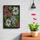 thumbnail image 4 of Cuadros Decorativos 5D bricolaje taladro redondo completo diamante pintura flor luminosa artesanía 30x40cm Sywqhk Nuevos Originales, 4 of 9