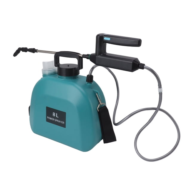 Pulverizador Automático Alimentado Por Batería Con 3 Boquillas De Niebla Y , Pulverizador Eléctrico Recargable USB Portátil Con Correa Para El Hombro Para Riego De Plantas,