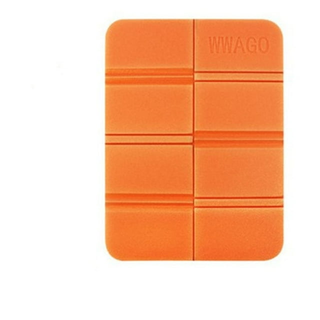 ICYIUU Coussin, Coussin de Siège en Polyester, Coussin Pliable pour Camping, Petit Tapis en Mousse Xpe pour Extérieur, Pique-Nique, Randonnée, Stade, Voyage