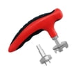 thumbnail image 2 of Removedor de trinquete, llave para zapatos de golf, desgarrador de agarre, accesorios de golf, herramienta de ajuste, llave de tacos para adultos que, 2 of 8