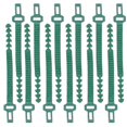 thumbnail image 1 of 2pcs 24cm Plant Supporter, Heavy Duty Soft Rubber Ties Adjustable Interlock Garden Tree Ties Flower Rose For Tree Plant Support Plants, 1 of 5