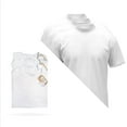 thumbnail image 4 of Maks Men's 100% Cotton 3 Pack Pre-Washed Ultra Soft Multipack Crew Neck Premium T-Shirts Undershirts, 4 of 5
