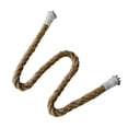 thumbnail image 4 of Bendable Bird Perch for Parrots, 31.49inch Natural Linen Rope, Non-Slip Cage Accessory, Flexible Climbing Toy for Cockatiels Parakeets Budgies, 4 of 8