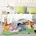 thumbnail image 4 of Throw Blanket for Winnie-the-Pooh Bed Couch Soft Warm 50x60 Inch Flannel Blanket for Kids Boys Girls Gifts Home Decor, 4 of 7