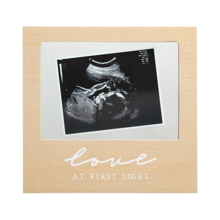 UPC: 0698904870852 | Pearhead Love at First Sight Floating Sonogram Frame Neutral
