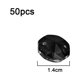 thumbnail image 2 of 14mm 50 Uds cuentas octagonales de cristal 2 agujeros DIY accesorios de cristal para decoración del hogar y boda, 2 of 5