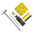 thumbnail image 2 of Joernso 1 Set Watch Repair Tools Professional High Strength Portable Watch Link Band Chain Pin Remover Adjuster Tools for Watchmakers, 2 of 8