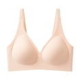 thumbnail image 1 of Mujeres Ropa Interior Y Sujetadores de Enfermería Maternidad Sueño Sujetador Tamaño Grande sin Cableado Comodidad de Uso Diario, Sujetadores para Dormir para las Mujeres, 1 of 5