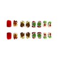 thumbnail image 5 of ZOLEAROPY Diadema de fútbol con perlas y diamantes de imitación, diadema con nudo superior anudado, accesorio para el cabello para el día del juego, regalo para fanáticos de las mamás del fútbol (rojo, 5 of 5