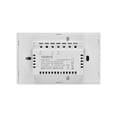 thumbnail image 3 of Methold US Panel Switch Smart WiFi Touch Wall Light Switch PC Phone App Voz Control remoto Temporizador Electrónica, 3 of 8