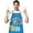 Carolina, variant on Football Fan Gifts Apron with 2 Pockets for Women Men, Kitchen Chef Cooking Apron,Apron Gifts for Dad, Father.