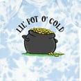 thumbnail image 4 of Inktastic St. Patrick's Day Lil' Pot of Gold Boys or Girls Baby Bodysuit, 4 of 5